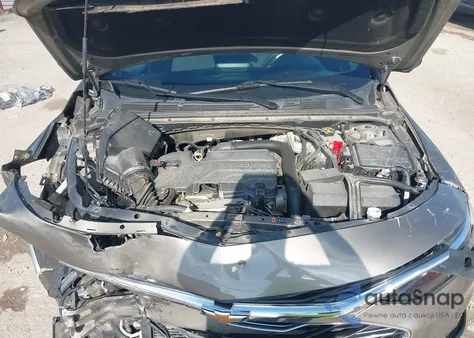 2020 Chevrolet Malibu Fwd Lt из США, поврежденный, VIN 1G1ZD5ST4LF115713